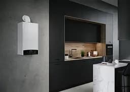 Ariston Котел газовий CLAS X 24 CF EU, двоконтурний, димохідний, 24 кВт, розширене меню - мініатюра 3