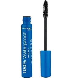 Туш для вій Rimmel 100% Waterproof Mascara відтінок 02 (Brown Black) 8 мл (8000015255959)