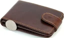 Чоловіча шкіряна кредитница Vintage 11х7.5 см acs0015245 - мініатюра 4