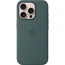 Чохол Silicone Case with MagSafe для Apple iPhone 16 Pro Lake Green AAA [119565]