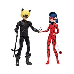 Набір ляльок Miraculous Леді Баг та Супер-Кіт S2 Місія виконана, 26 см (50365)