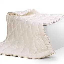 Ковдра вовняна MirSon Gold Silk Hand Made №169, зимова, 155x215 см, біла - мініатюра 5