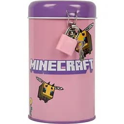 Копилка круглая Yes Minecraft Spring 13х7,6 см металлическая (708575)