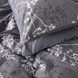 Наволочка MirSon Бязь 17-4838 Cherubino 40х60 см сіра (2200009578281)