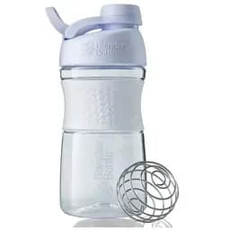 Шейкер спортивний BlenderBottle SportMixer Twist 20oz/590 мл White (Twist 20oz White)