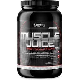 Гейнер Ultimate Nutrition Muscle Juice Revolution 2600 2.12 кг Полуниця