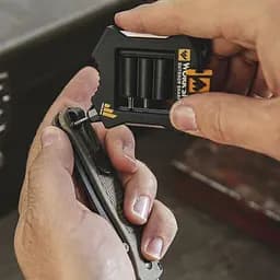 Точилка кишенькова Micro Work Sharp (WSEDCMCR), ручна мікроточарка Micro Sharpener - мініатюра 8