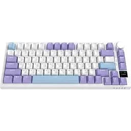 Клавіатура Ajazz AK820 Pro Gift Switch Purple (AK820PRO-G-PWB) [129508] - мініатюра 3