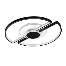 Люстра стельова LED Levistella 7871028, 64W, білий і чорний, сучасний стиль - мініатюра 3