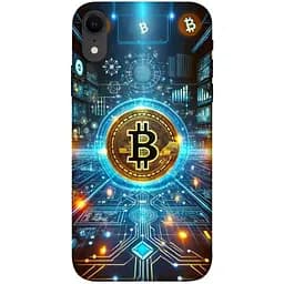 Чохол Demsky Neo bitcoin для Apple iPhone XR (6.1)