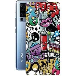 Захисна плівка StatusSKIN для Vivo X51 5G Корпус Вініл Графіті