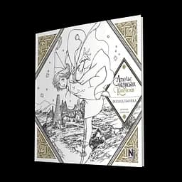 Манга Наша Ідея Ательє чаклунських капелюхів розмальовка (Coloring book) українською мовою NI AK CB