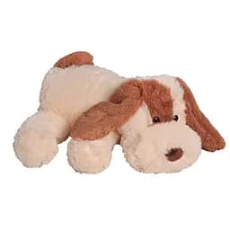 Плюшевая собачка Alina Шарик 55 см белая