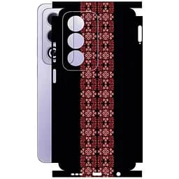 Захисна плівка StatusSKIN для Oppo A80 Корпус Вініл Вишиванка 2