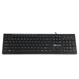 Клавиатура MeeTion Wired Standard Multimedia Ultrathin Keyboard K842M RU/EN раскладки