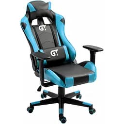Геймерське дитяче крісло GT Racer X-5934-B Kids Black/Blue [122628] - мініатюра 3