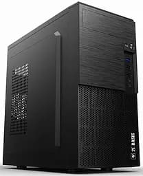 Компьютер персональный Complex Gaming Intel i3-12100F 8Gb F500GB NVD1030-2 H610 RD860-3U 40 2E teh0013361