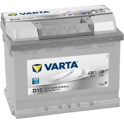 Акумулятор Varta Silver Dynamic D15 63Ah Ев (-/+) 610EN 242x175x190 мм