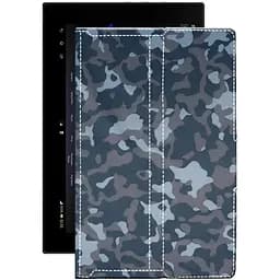 Чохол StatusCASE з екошкіри для планшету Sony Xperia Tablet Z4 10 (SGP771Z) Хаки-синій