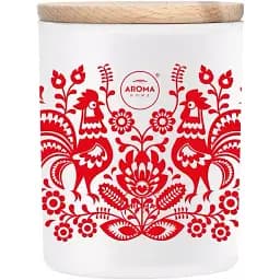 Ароматическая свеча Aroma Home I love Poland Цветок мака 150 г