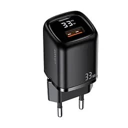 Зарядний пристрій Usams 33w з дисплеєм Digital Display Fast Charger CC152 T46
