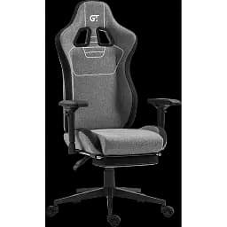 Геймерське крісло GT Racer X-2305 Fabric Gray/Black (X-2305 Fabric Gray/Black) - мініатюра 3