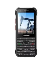 Смартфон CONQUEST F3 6/128Gb Black - маркування клавіатури англійською