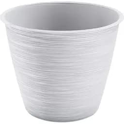 Горщик для квітів Prosperplast Furu.1 1 л білий (73966-449)