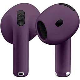 Навушники Apple AirPods 4 Deep Purple Matte (MXP63) [118522] - мініатюра 2