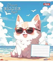 Набір зошитів 1 Вересня Dream bigger А5 в лінійку 24 аркуші 20 шт. (67026) - мініатюра 6
