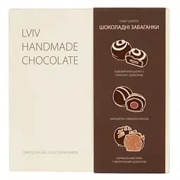 Цукерки шоколадні Львівська Майстерня Шоколадні забаганки 121 г