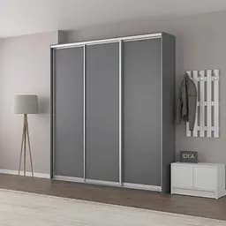 Шафа-купе Idea серія 4 220 x 60 x 240 см Антрацит