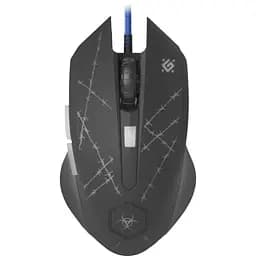 Миша Defender Forced GM-020L USB Black (52020) - мініатюра 6