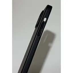 Оригінальний шкіряний чохол Apple Leather Case with MagSafe для iPhone 13 Pro Max (6.7") Midnight Black MM1R3ZM/A - мініатюра 8