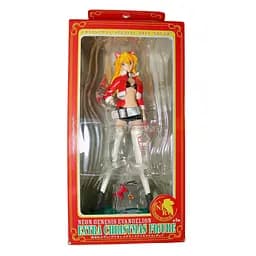Фігурка Sega Євангеліон Аска Ленглі Evangelion Asuka Langley Christmas Figure 20 см S E AL C 20 - мініатюра 5