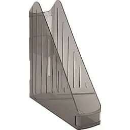 Лоток Koh-i-Noor вертикальний прозорий чорний (754123)