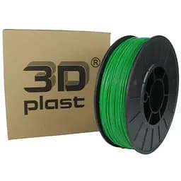 Пластик для 3D-принтера 3Dplast PLA 1.75мм, 0.85кг, green (3DPLA17508GR)