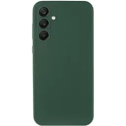 Чохол Lakshmi Silicone Cover Full Camera AAA для Samsung Galaxy A55 Зелений/Cyprus Green