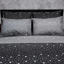 Набір наволочок Moon&Star Бязь Gold Люкс Night Sky 50х70 см 2 шт