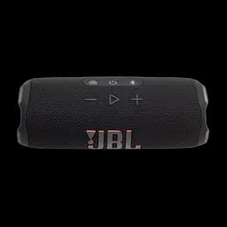 Колонка портативна — бездротова акустика JBL FLIP 7 чорна (JBLFLIP7BLK) - мініатюра 4