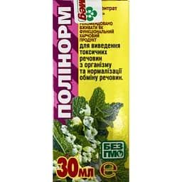 Фітоконцентрат Екомед Полінорм 30 мл