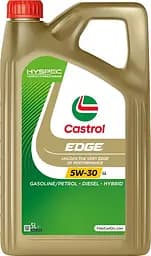 Моторное масло CASTROL EDGE LL 5W30 5л (15F7E7)