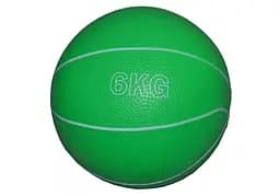 Медбол RB 6 кг (медицинский мяч-слэмбол без отскока) EasyFit fit0024906