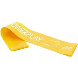 Гумка для фітнесу PowerPlay 4113 Mini Power Band 0.4 мм Жовта (опір 1-3 кг) (PP_4113_Yellow)