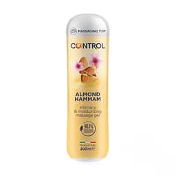 Масажний гель з мигдальним молоком CONTROL ALMOND HAMMAM 200 ML CONTROL 8-2314 98177