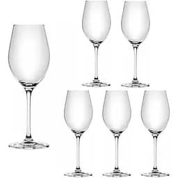 Набор бокалов для вина Lora Инди 370 мл 6 шт. NGC209SETWINE