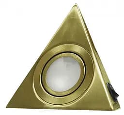 Светильник мебельный точечный Brille HDL-J 04 AB 163388