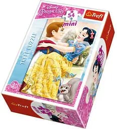 Набір Пазли - (54 елм. Міні) - "Білосніжка" / Дісней принцеси