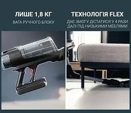 Акумуляторний пилосос Rowenta X-Force Flex 16.60 Animal RH9C71E0 - мініатюра 6
