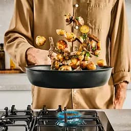 Сковорода Tefal Excellence Fusion 20 см чорна (G3380202) - мініатюра 13